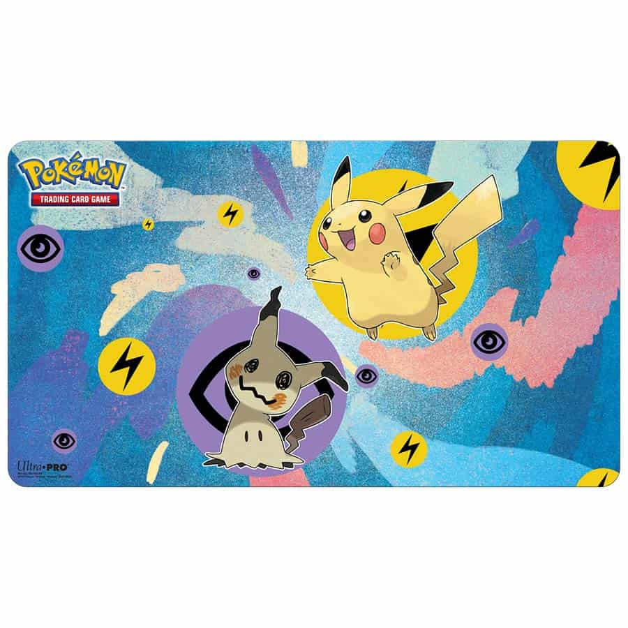 Ultra Pro: Pokemon Playmat: Pikachu And Mimikyu