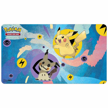 Ultra Pro: Pokemon Playmat: Pikachu And Mimikyu