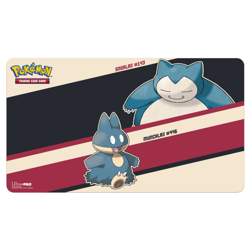 Ultra Pro: Pokemon Playmat: Snorlax And Munchlax