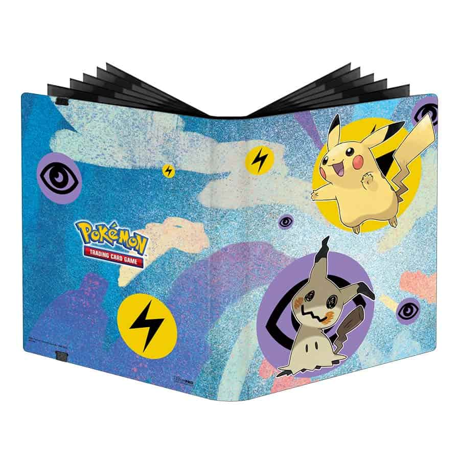 Ultra Pro: Pokemon Premium 9-pocket Pro-binder: Pikachu And Mimikyu