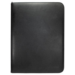 Ultra Pro: Vivid Collection: 9-pocket Zippered Pro-binder: Black