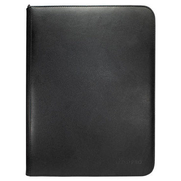 Ultra Pro: Vivid Collection: 9-pocket Zippered Pro-binder: Black