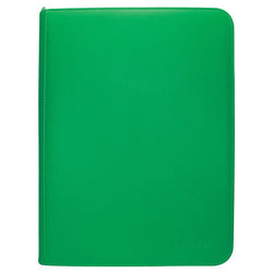 Ultra Pro: Vivid Collection: 9-pocket Zippered Pro-binder: Green