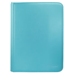 Ultra Pro: Vivid Collection: 9-pocket Zippered Pro-binder: Light Blue