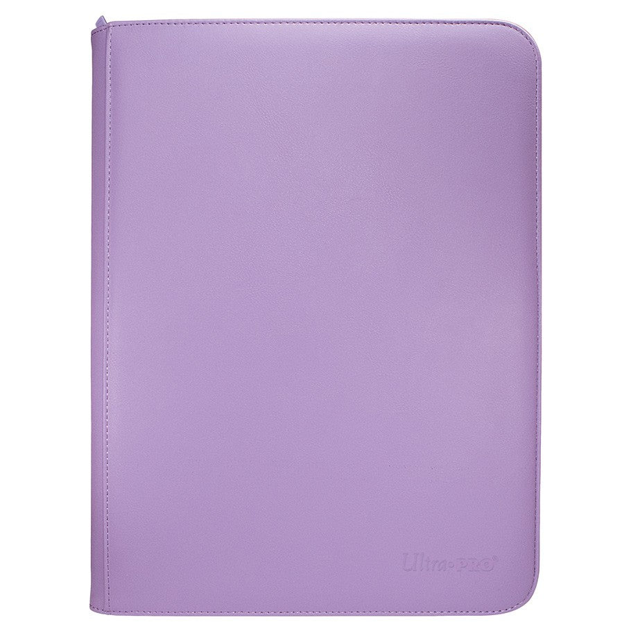 Ultra Pro: Vivid Collection: 9-pocket Zippered Pro-binder: Purple