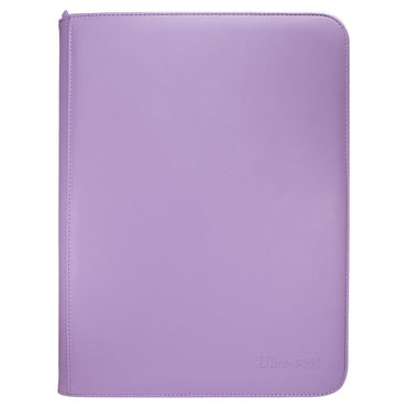 Ultra Pro: Vivid Collection: 9-pocket Zippered Pro-binder: Purple