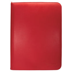 Ultra Pro: Vivid Collection: 9-pocket Zippered Pro-binder: Red