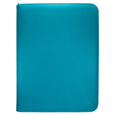 Ultra Pro: Vivid Collection: 9-pocket Zippered Pro-binder: Teal