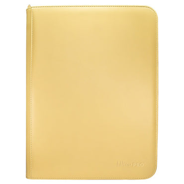 Ultra Pro: Vivid Collection: 9-pocket Zippered Pro-binder: Yellow