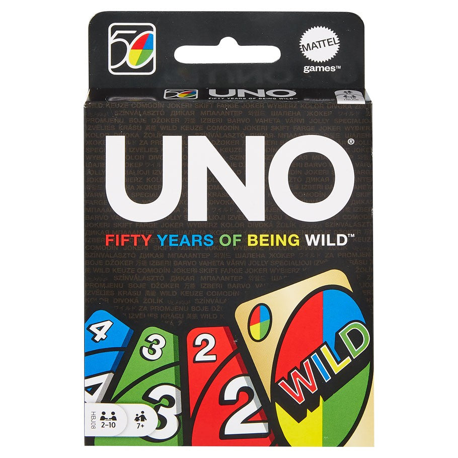 UNO: 50th Anniversary Edition