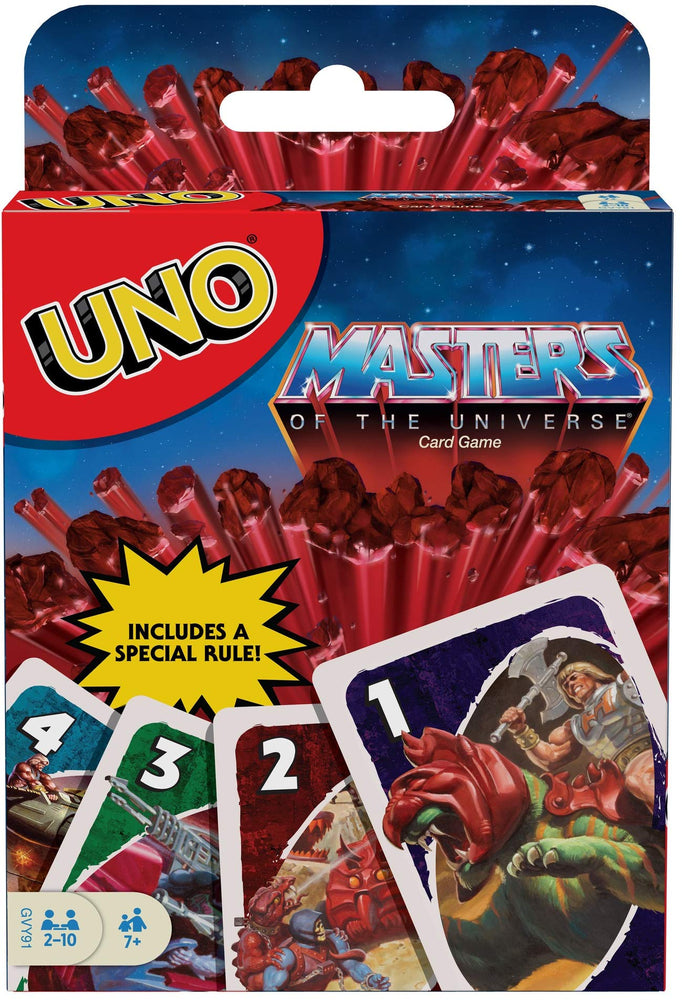 UNO: Masters of the Universe