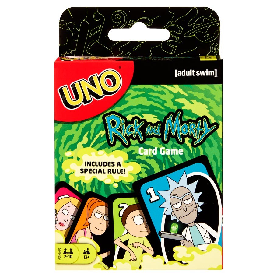 UNO: Rick and Morty