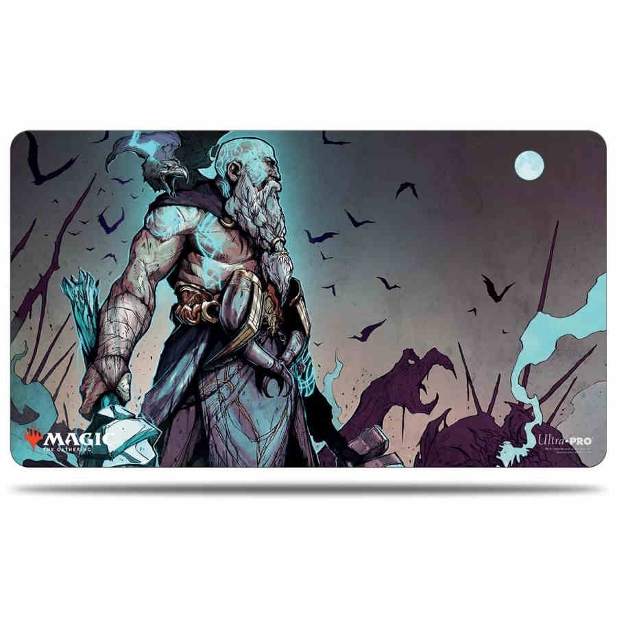 Ultra Pro: Magic The Gathering: Kaldheim Mythic Alternate Artwork Playmat V1