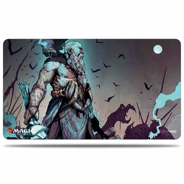 Ultra Pro: Magic The Gathering: Kaldheim Mythic Alternate Artwork Playmat V1