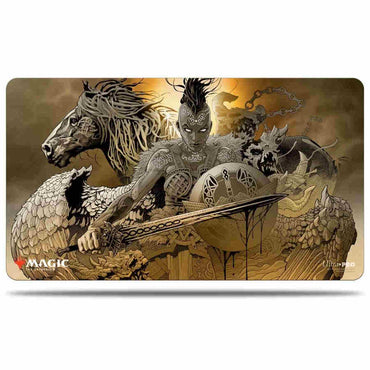 Ultra Pro: Magic The Gathering: Kaldheim Mythic Alternate Artwork Playmat V2