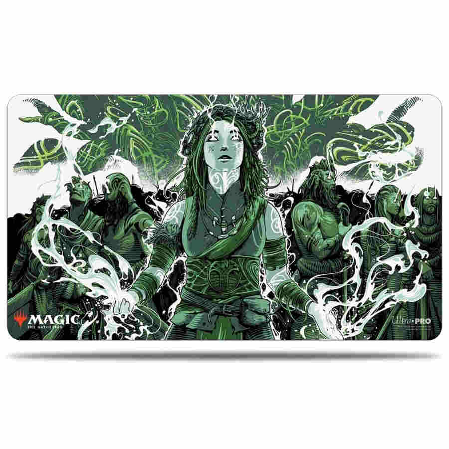 Ultra Pro: Magic The Gathering: Kaldheim Mythic Alternate Artwork Playmat V3