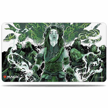 Ultra Pro: Magic The Gathering: Kaldheim Mythic Alternate Artwork Playmat V3