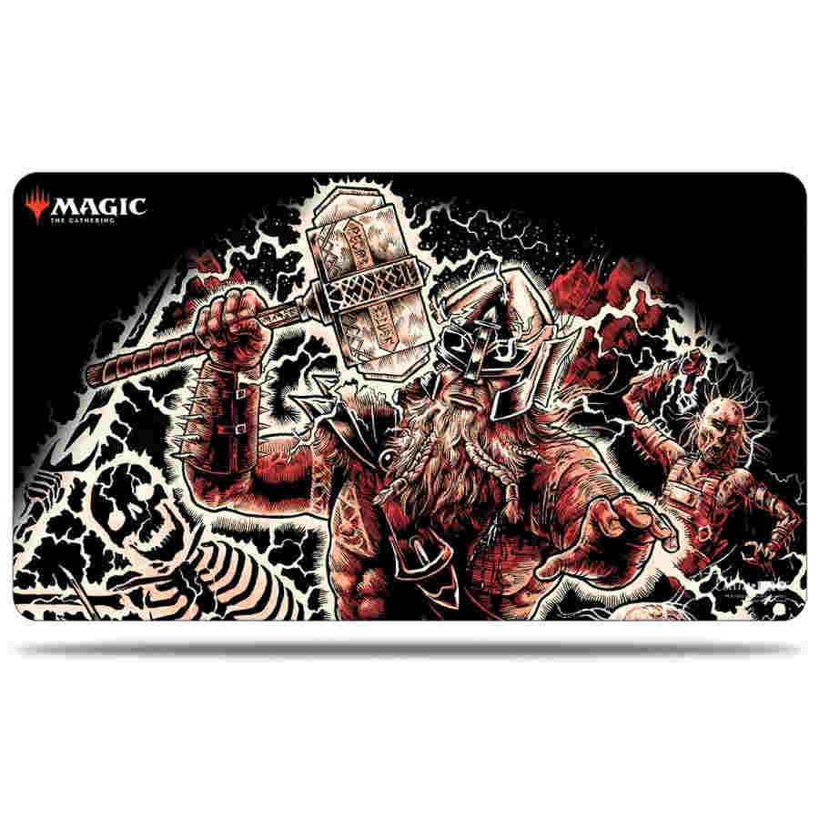 Ultra Pro: Magic The Gathering: Kaldheim Mythic Alternate Artwork Playmat V4