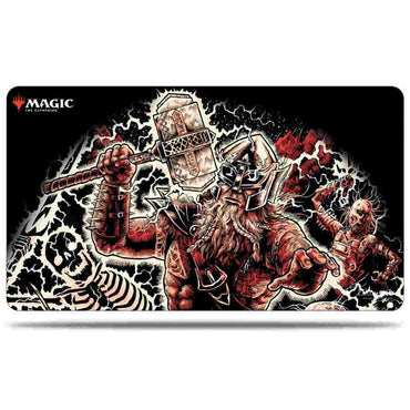 Ultra Pro: Magic The Gathering: Kaldheim Mythic Alternate Artwork Playmat V4