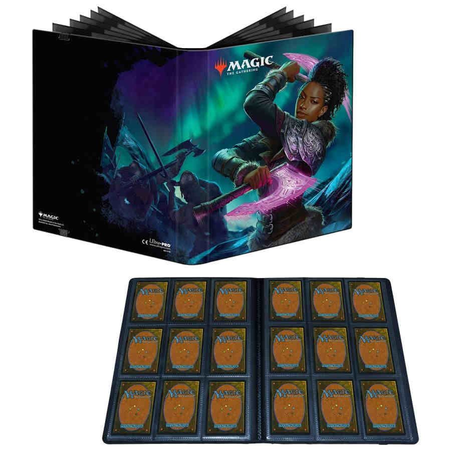 Ultra Pro: Magic The Gathering Pro-Binder 9 Pocket: Kaldheim