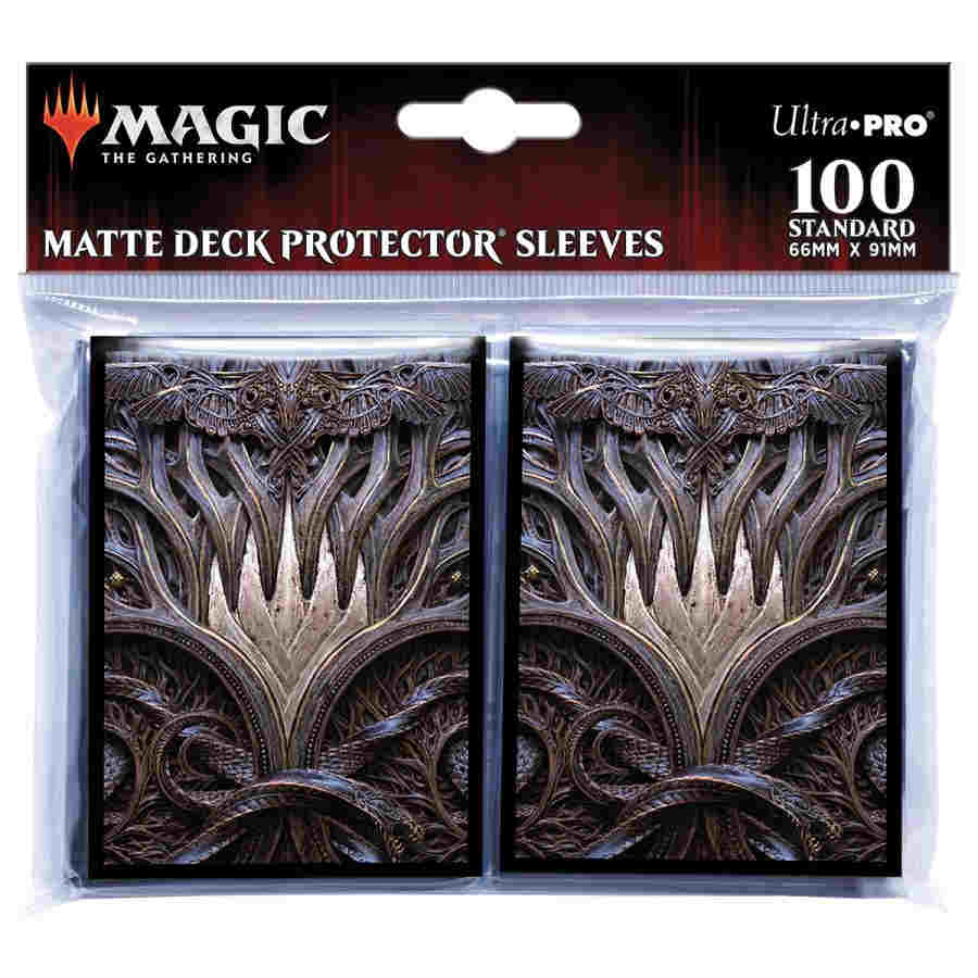 Ultra Pro: Magic The Gathering: Kaldheim Planeswalker Symbol Sleeves (100Ct)