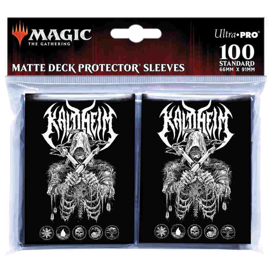 Ultra Pro: Magic The Gathering: Kaldheim Alternate Set Symbol Sleeves (100Ct)