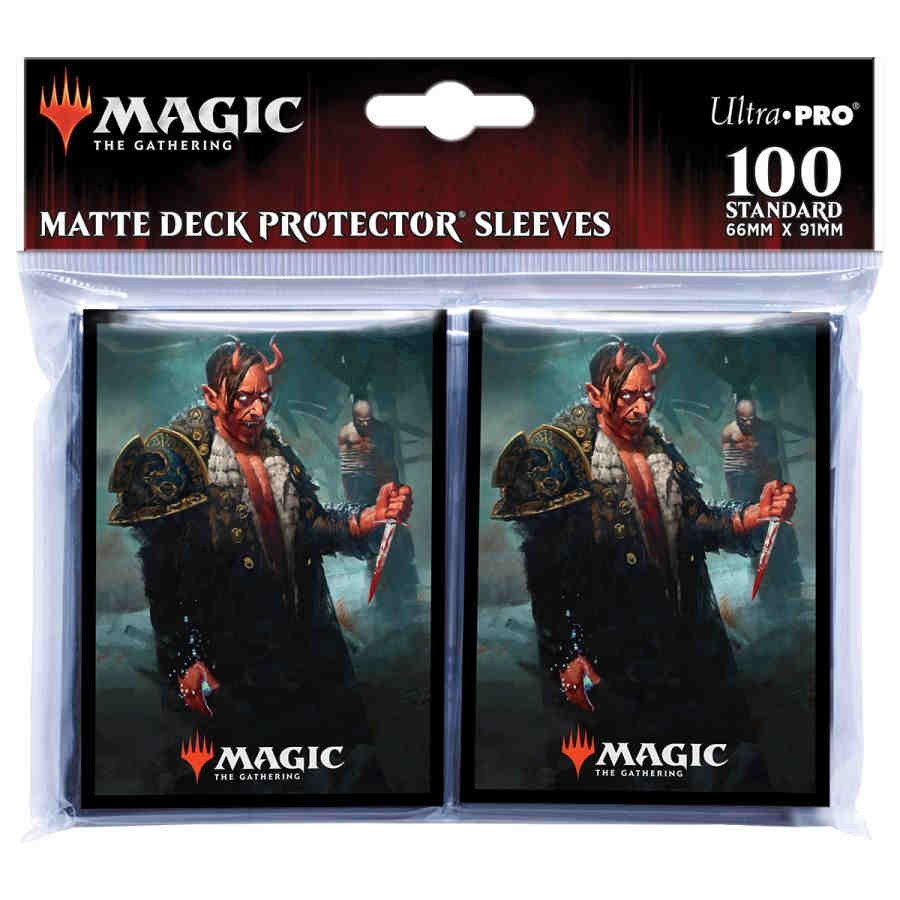 Ultra Pro: Magic The Gathering: Kaldheim Planeswalker Art Sleeves V1 (100Ct)