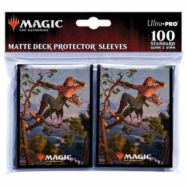 Ultra Pro: Magic The Gathering: Kaldheim Planeswalker Art Sleeves V2 (100Ct)