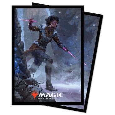 Ultra Pro: Magic The Gathering: Kaldheim Planeswalker Art Sleeves V3 (100Ct)