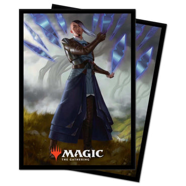 Ultra Pro: Magic The Gathering: Kaldheim Planeswalker Art Sleeves V4 (100Ct)