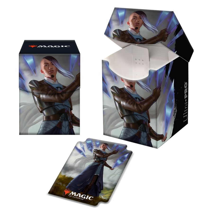 Ultra Pro: Magic The Gathering: Kaldheim Planeswalker Pro 100 Plus Deck Box V3