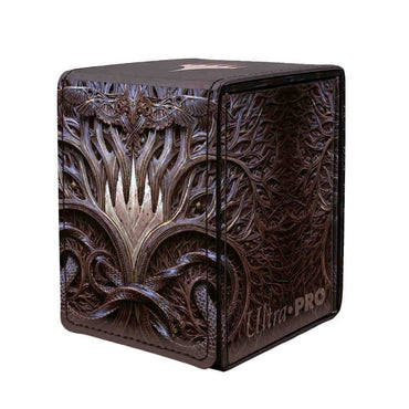 Ultra Pro: Magic The Gathering: Alcove Flip Deck Box: Kaldheim Planeswalker Symbol