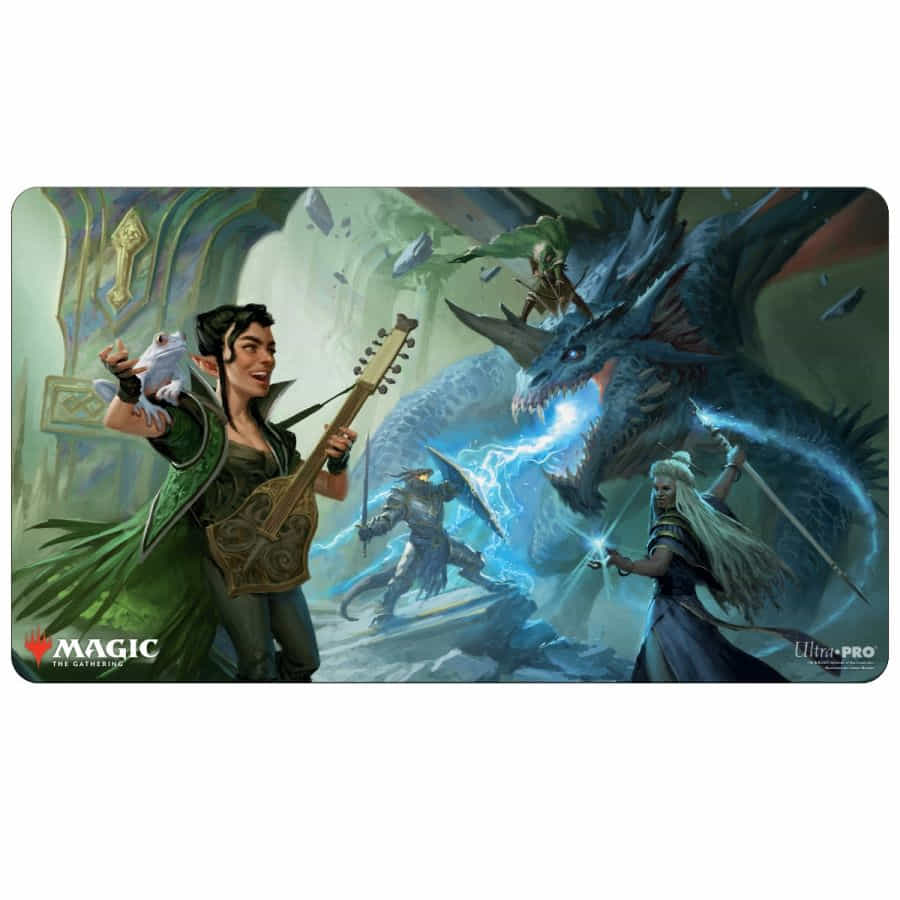 Ultra Pro: Magic The Gathering: Adventures In The Forgotten Realms: Playmat V1