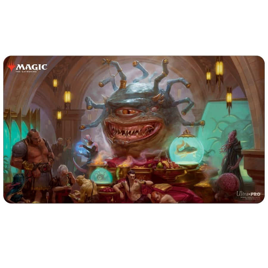 Ultra Pro: Magic The Gathering: Adventures In The Forgotten Realms: Playmat V6