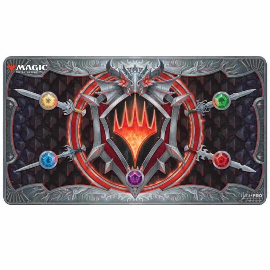 Ultra Pro: Magic The Gathering: Adventures In The Forgotten Realms: White-stitched Playmat