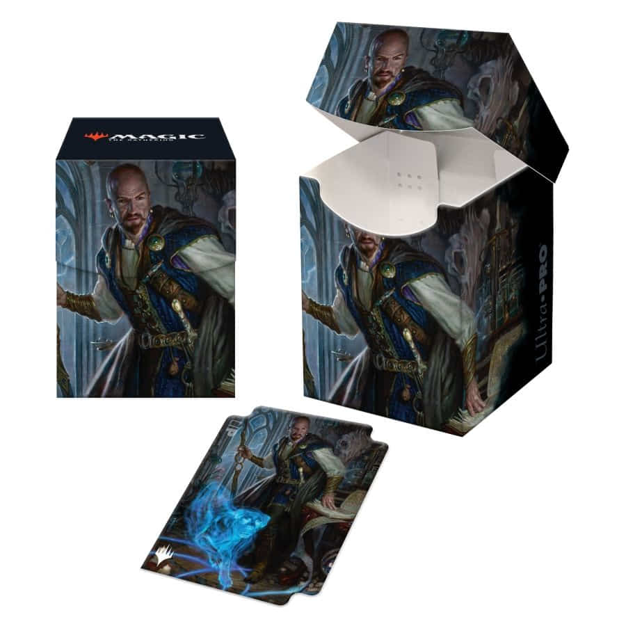 Ultra Pro: Magic The Gathering: Adventures In The Forgotten Realms: Pro 100+ Deckbox V2