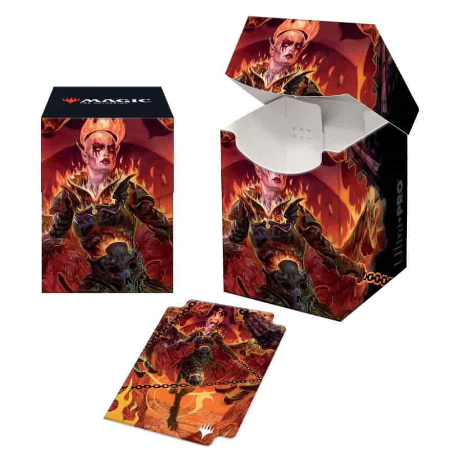 Ultra Pro: Magic The Gathering: Adventures In The Forgotten Realms: Pro 100+ Deckbox V4