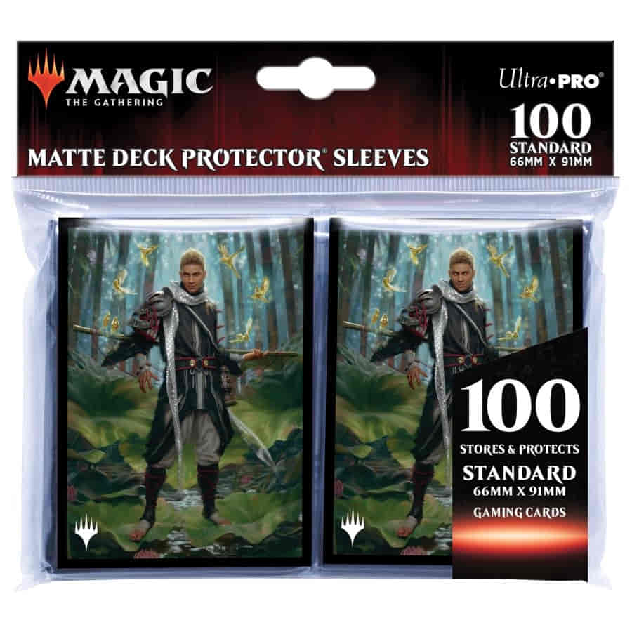 Ultra Pro: Magic The Gathering: Adventures In The Forgotten Realms: Deck Protectors V1 (100ct)