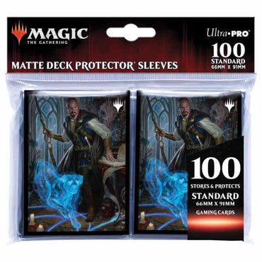 Ultra Pro: Magic The Gathering: Adventures In The Forgotten Realms: Deck Protectors V2 (100ct)