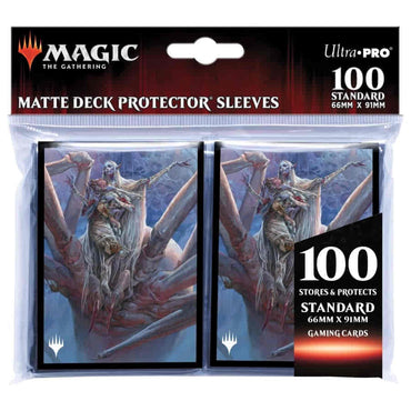 Ultra Pro: Magic The Gathering: Adventures In The Forgotten Realms: Deck Protectors V3 (100ct)