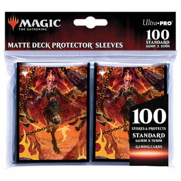 Ultra Pro: Magic The Gathering: Adventures In The Forgotten Realms: Deck Protectors V4 (100ct)