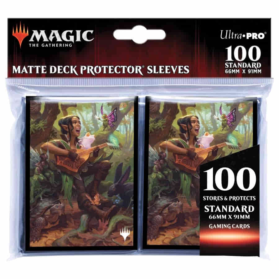 Ultra Pro: Magic The Gathering: Adventures In The Forgotten Realms: Deck Protectors V5 (100ct)