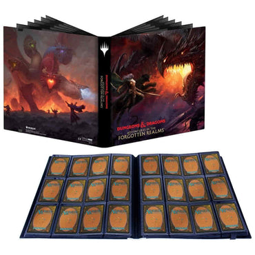 Ultra Pro: Magic The Gathering: Adventures In The Forgotten Realms: Pro-binder 12-pocket