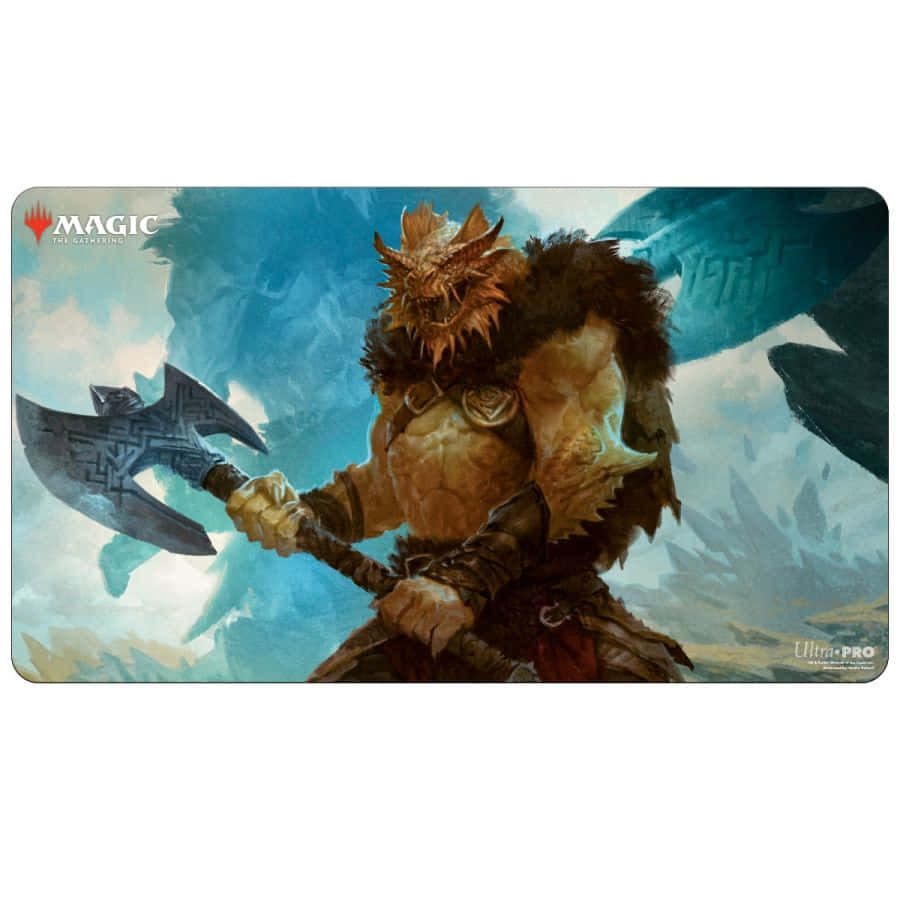 Ultra Pro: Magic The Gathering: Adventures In The Forgotten Realms: Commander Playmat V1