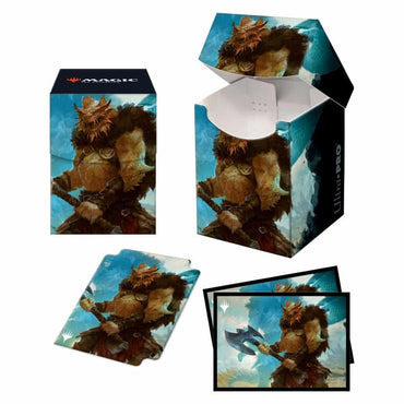 Ultra Pro: Magic The Gathering: Adventures In The Forgotten Realms: Combo Pro 100+ Deckbox And 100ct Sleeves V1