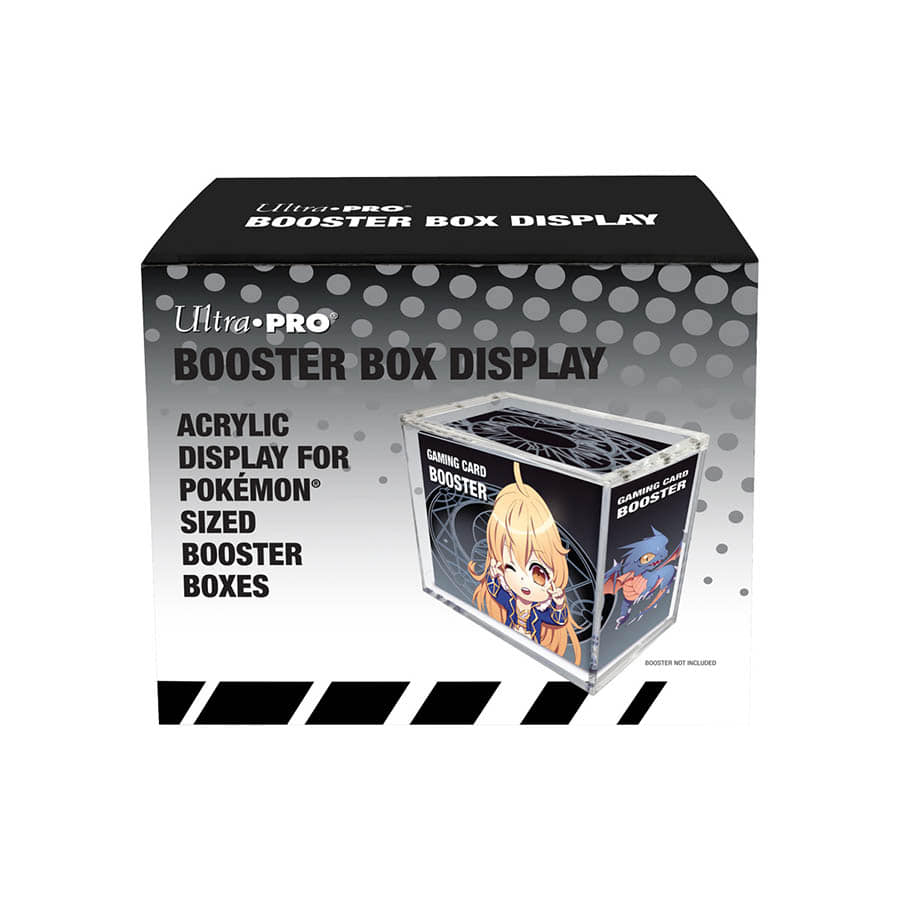 Ultra Pro: Acrylic Booster Box Display: Pokemon