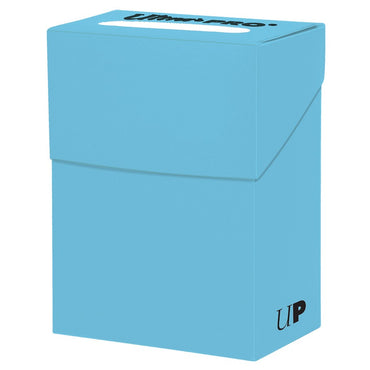 Ultra Pro: Deck Box - Solid Light Blue 85301