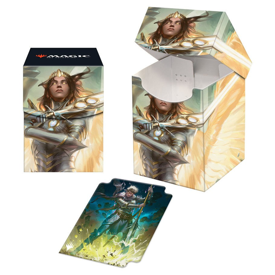 Ultra Pro: Magic The Gathering: March Of The Machine: Deck Box Archangel Elspeth