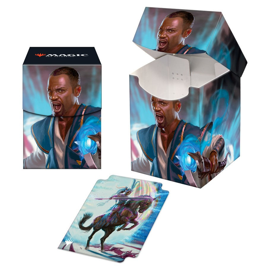 Ultra Pro: Magic The Gathering: March Of The Machine: Deck Box Teferi Akosa