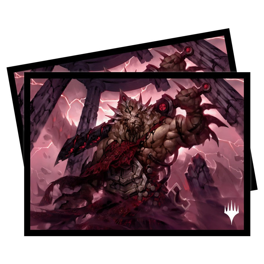 Ultra Pro: Magic The Gathering: March Of The Machine: Deck Protectors Brimaz, Blight of Oreskos